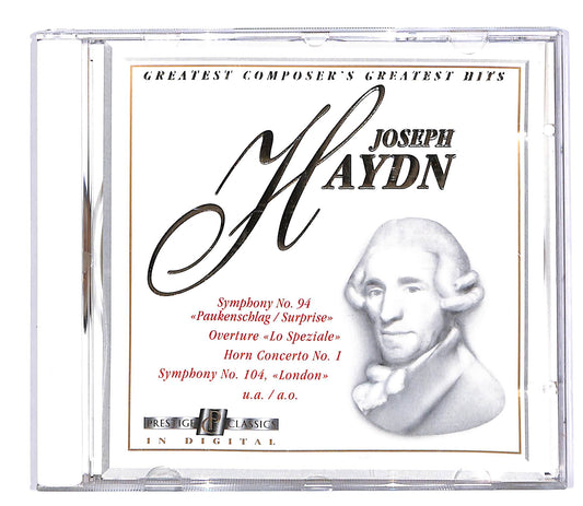 EBOND Joseph Haydn - Seine Grossten Hits Greatest CD CD057739