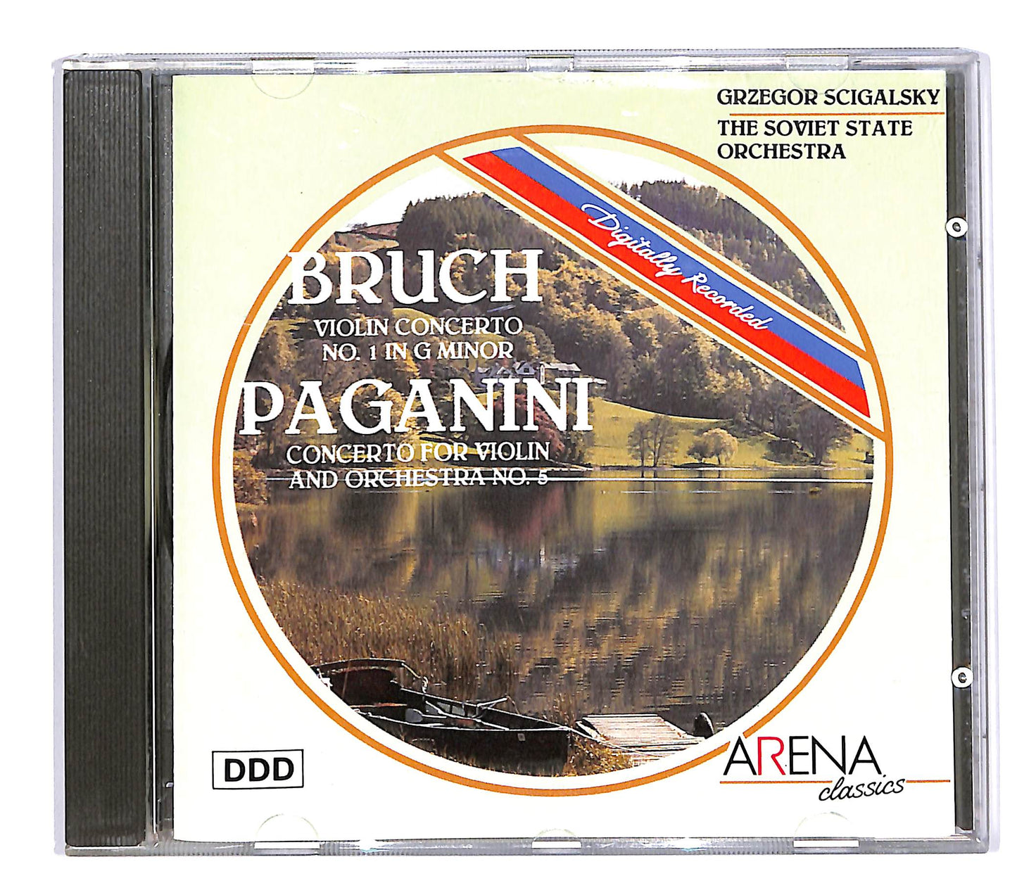 EBOND Bruch e Paganini - Violin Concerto N 1 N 5 CD CD057740