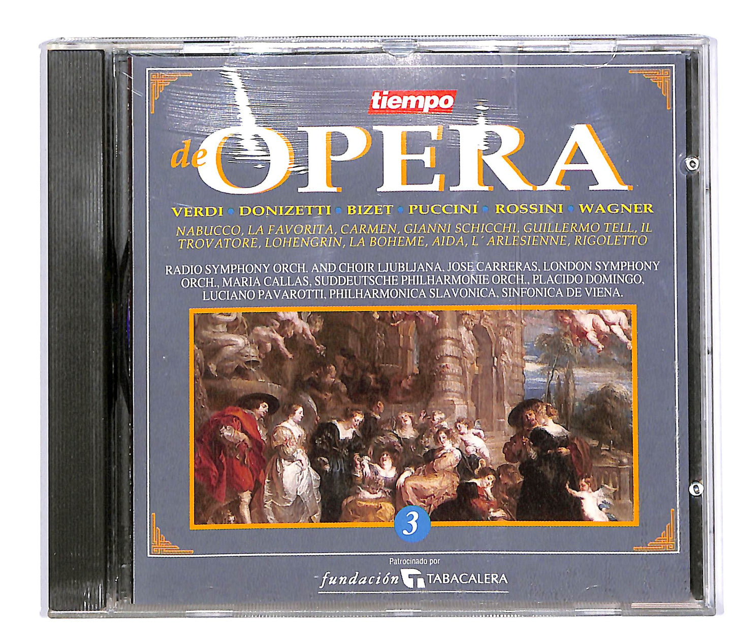 EBOND Various - de Opera volume 3 CD CD057743