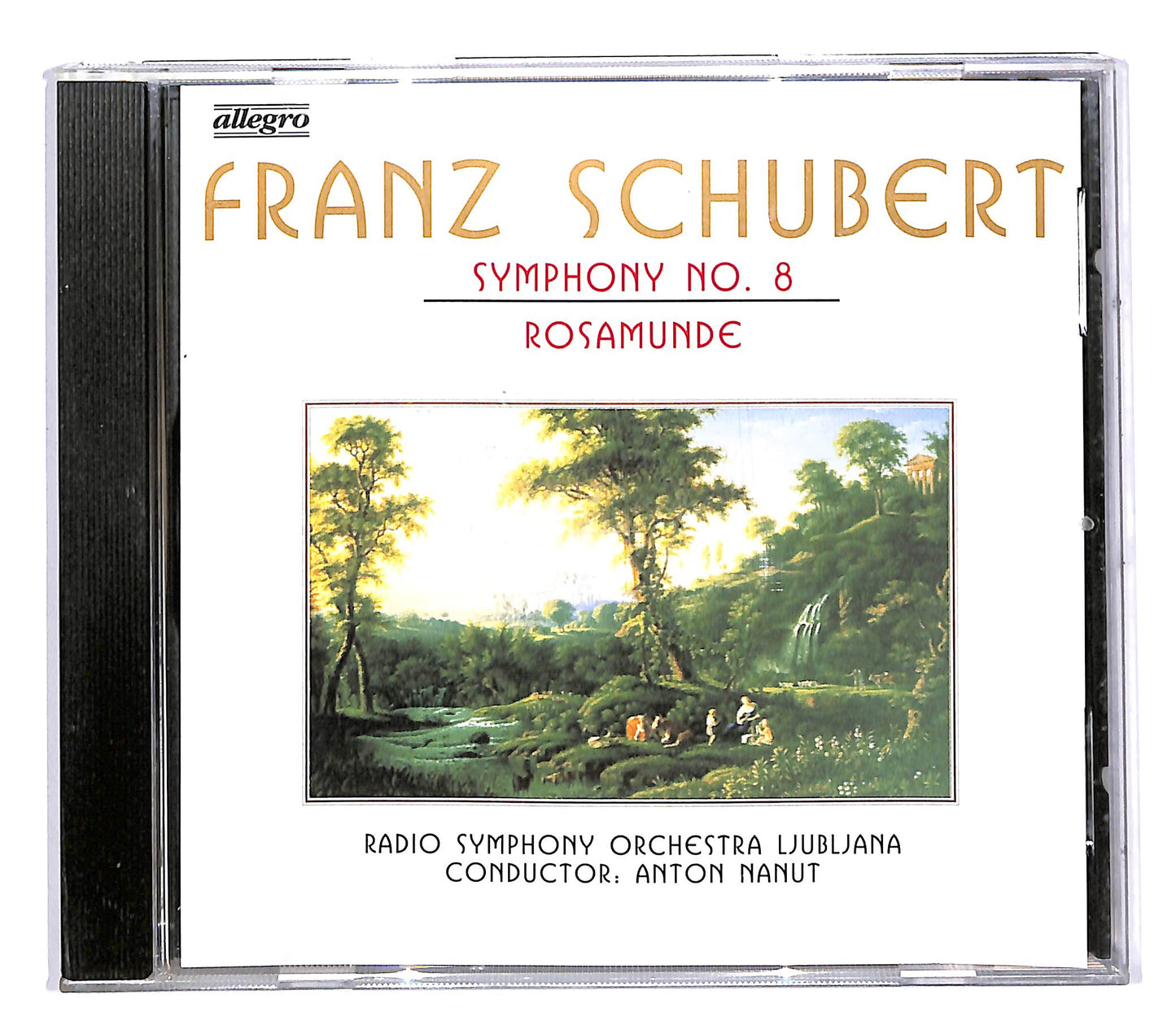 EBOND Franz Schubert - Symphony No. 8 Rosamunde CD CD057744