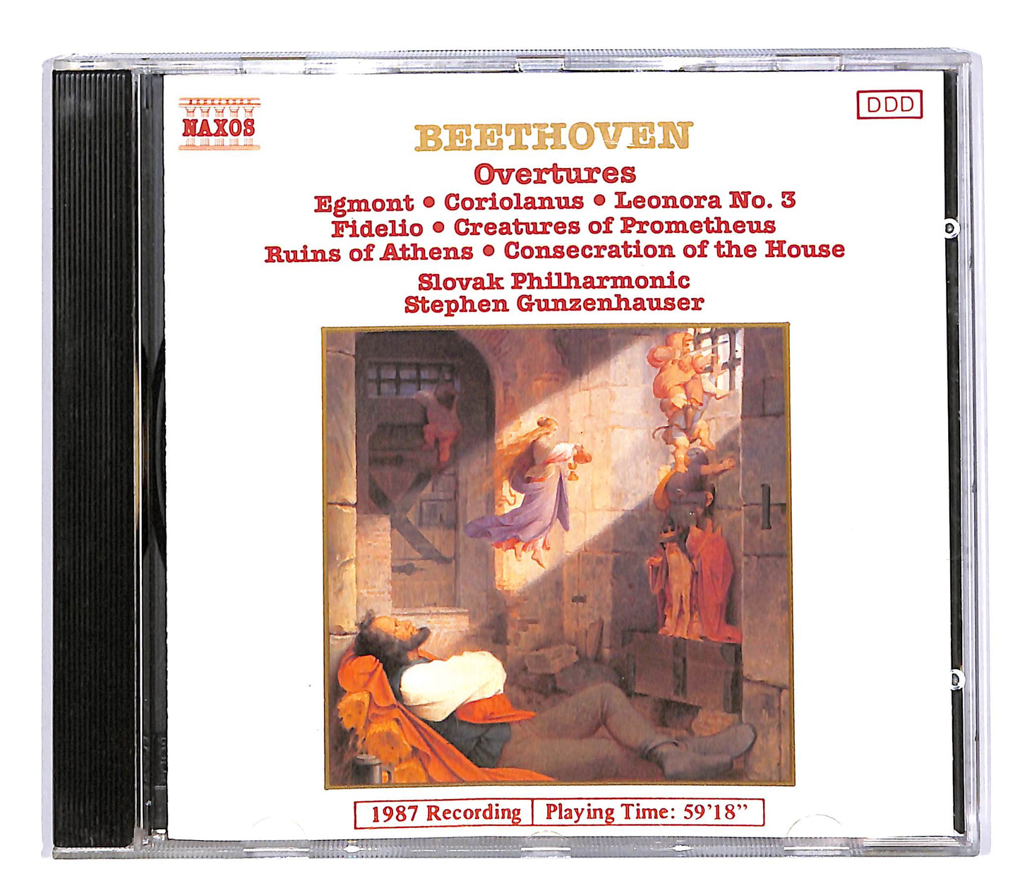 EBOND Beethoven - Overtures CD CD057746
