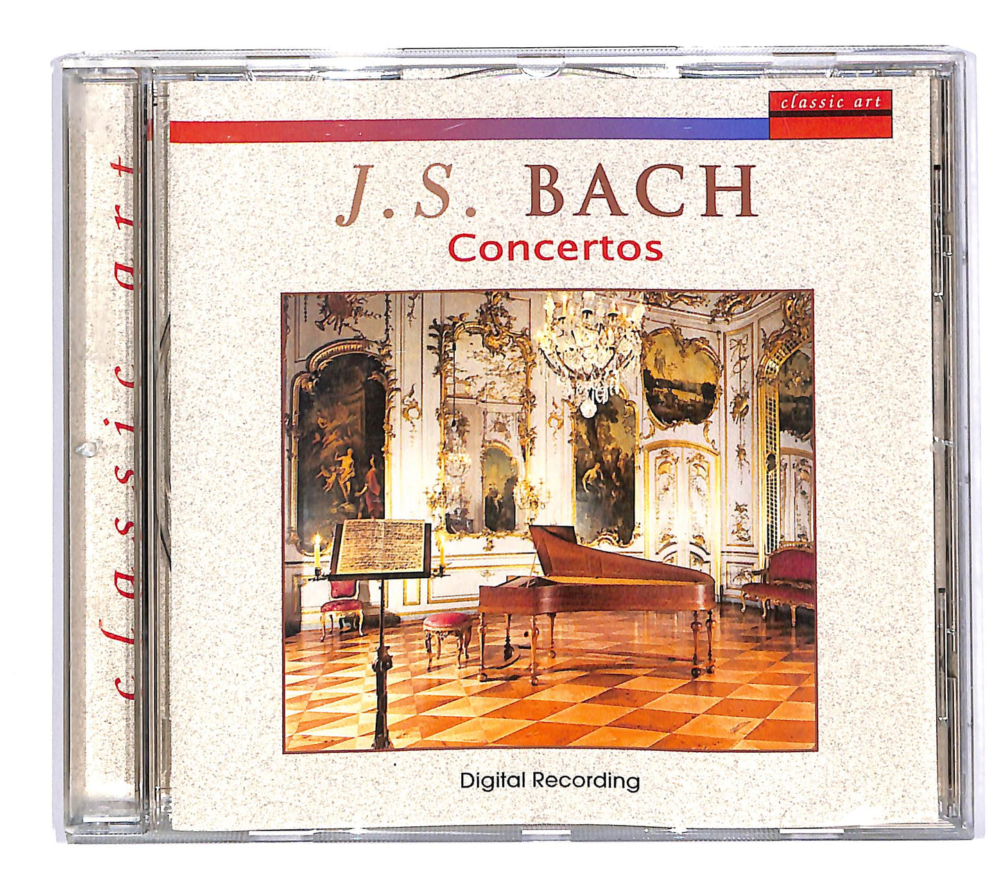 EBOND J. S. Bach - Concertos CD CD057749