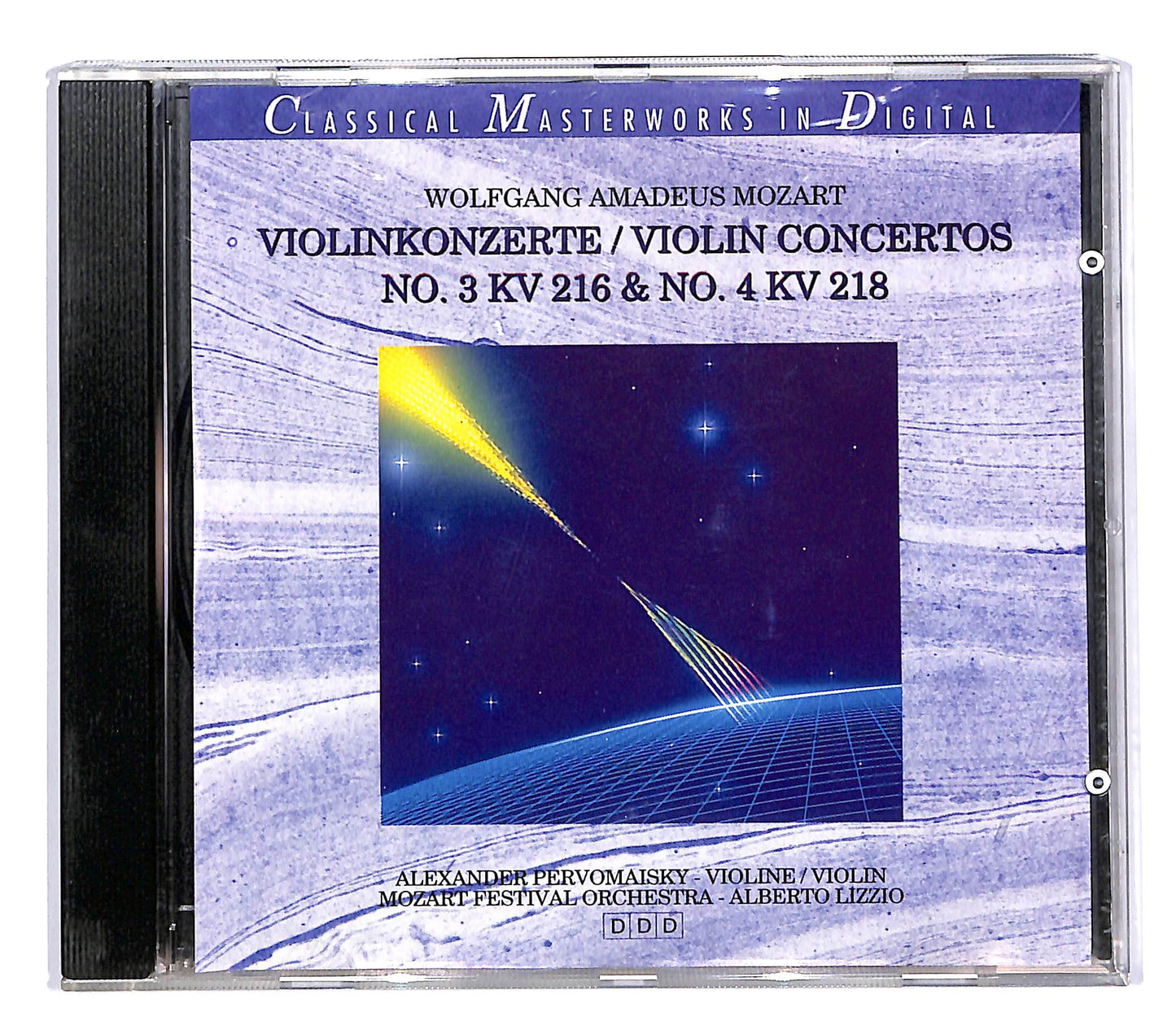 EBOND Mozart - Violinkonzerte Nos 3 e 4 CD CD057752