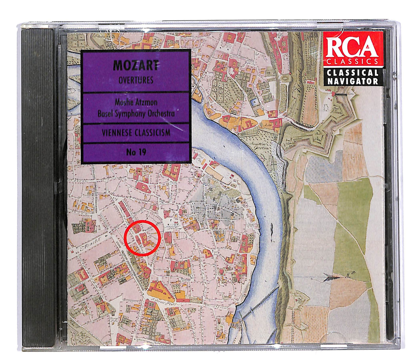 EBOND Mozart - Overtures Atzmon CD CD057754