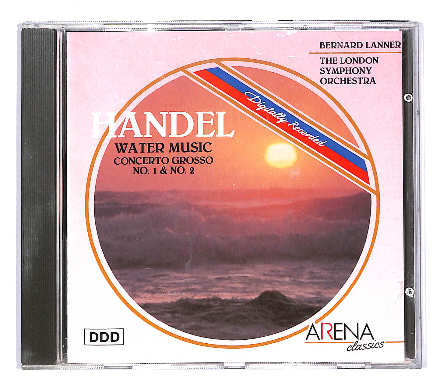 EBOND Handel - Water Music CD CD057756
