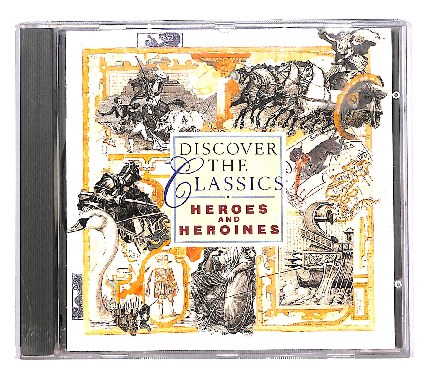 EBOND Discover The Classics - Heroes And Heroines CD CD057758