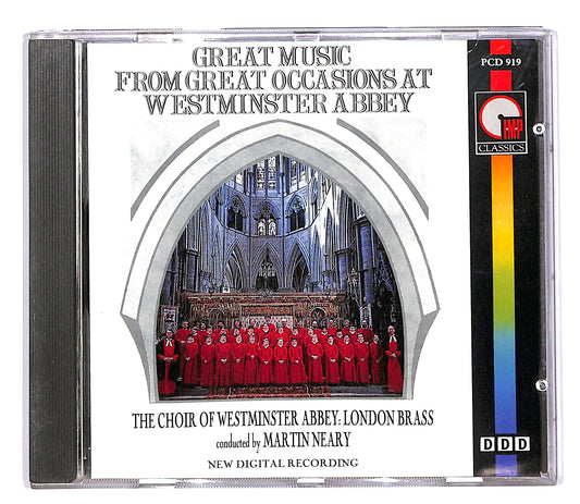 EBOND Great Music From Great Occasions At Westminster Abbey CD CD057759