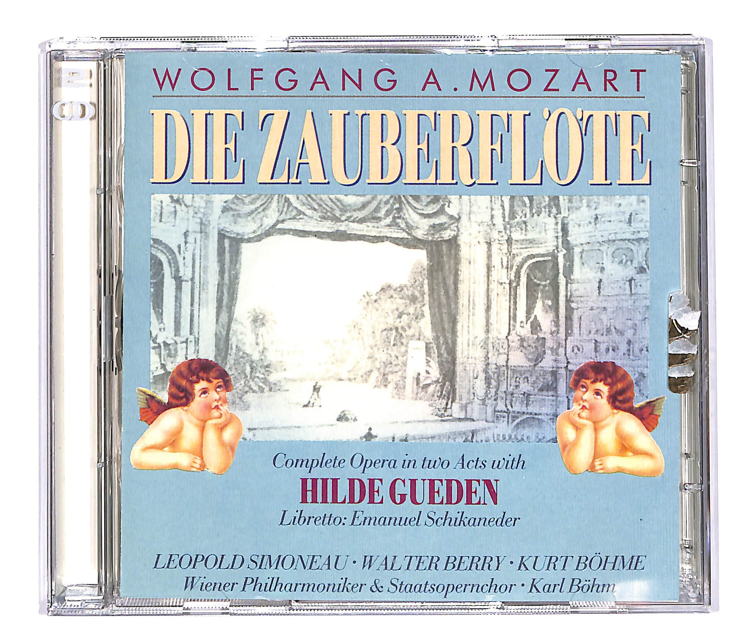 EBOND Mozart - Die Zauberflote ( 2 dischi) CD CD057812