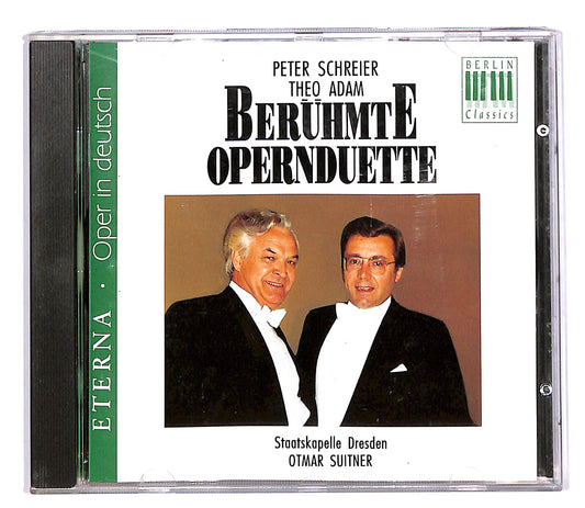 EBOND Peter Schreier Theo Adam - Beruhmte Opernduette CD CD057813