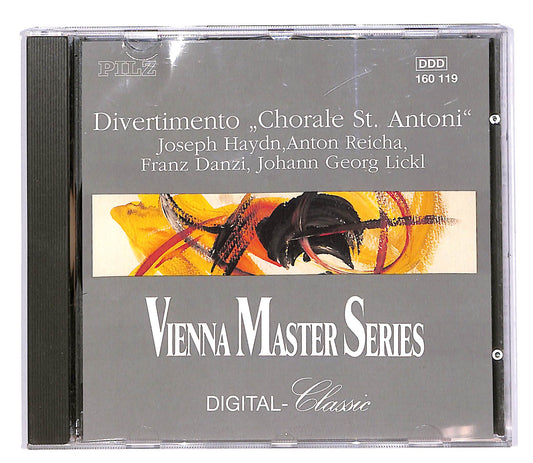 EBOND Joseph Haydn - Divertimento Chorale St. Antoni CD CD057814