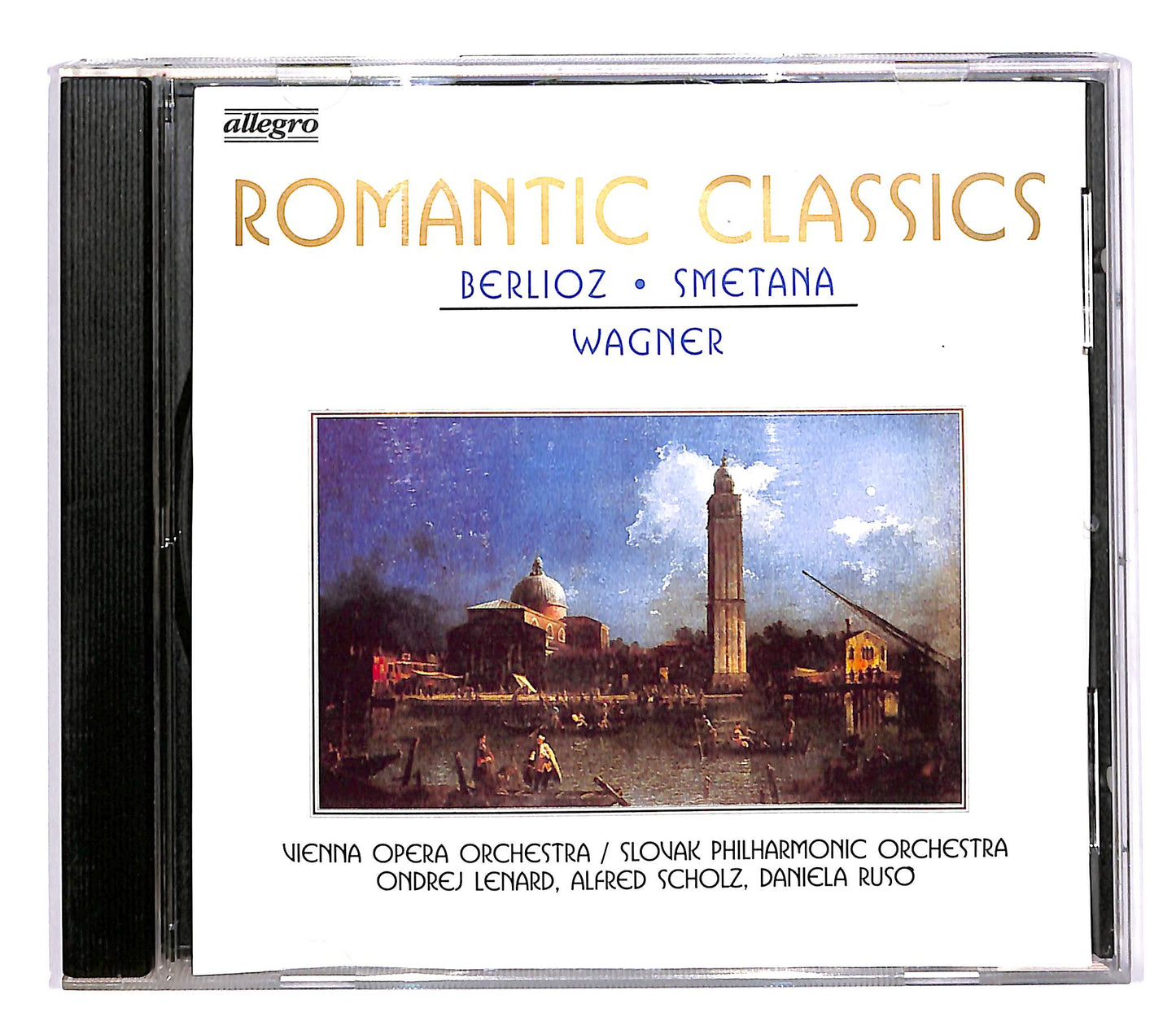 EBOND Romantic Classics - Berlioz Smetana Wagner CD CD057817