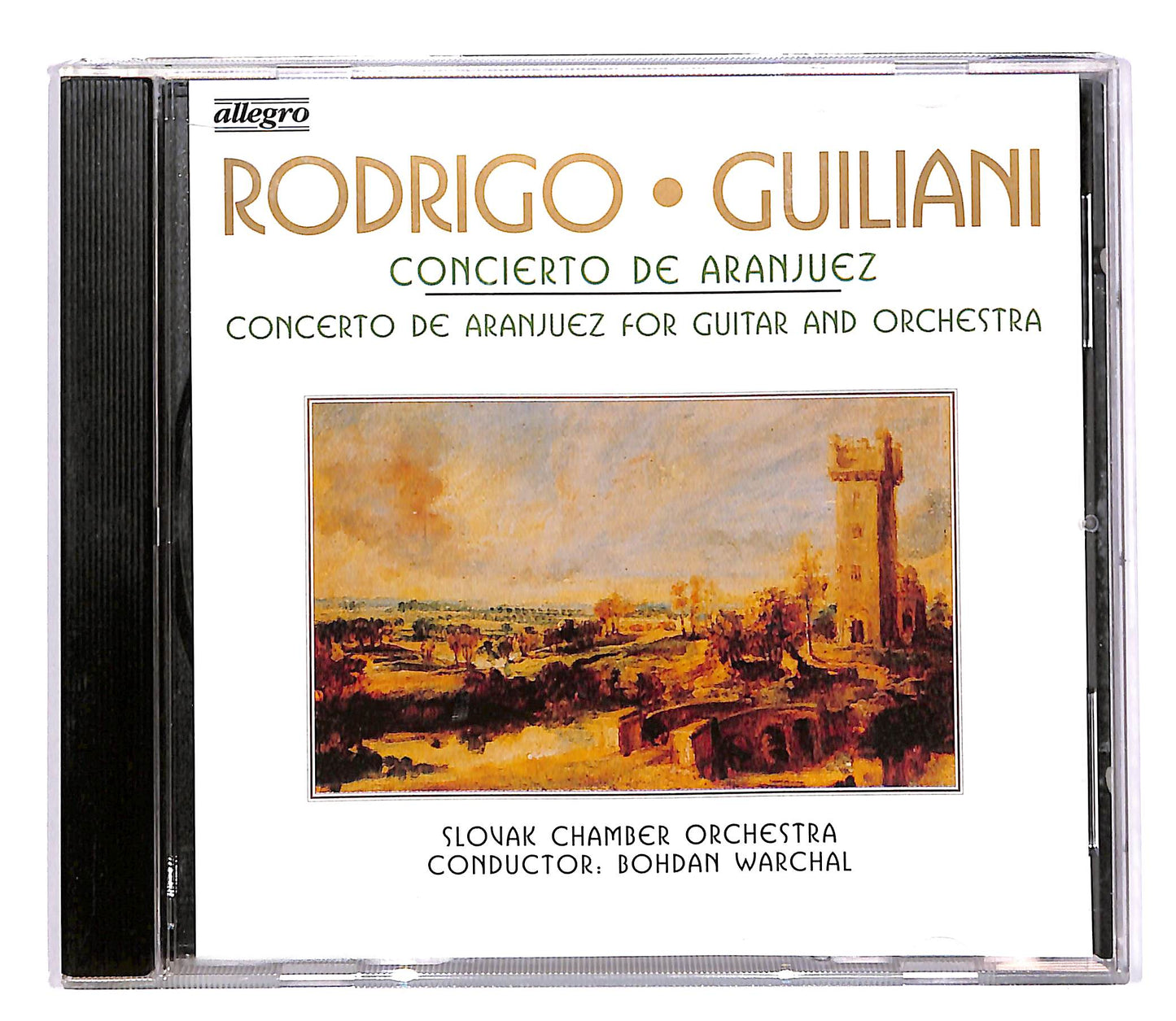 EBOND Rodrigo Giuliani - Concierto De Aranjuez CD CD057818
