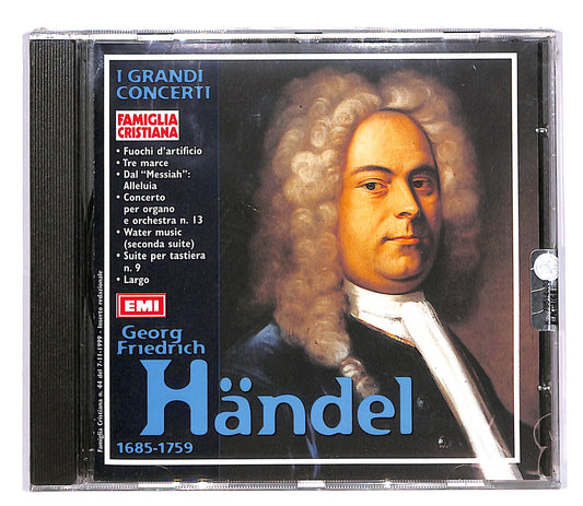 EBOND Friedrich Handel - Georg Friedrich Handel (1685-1759 CD CD057824