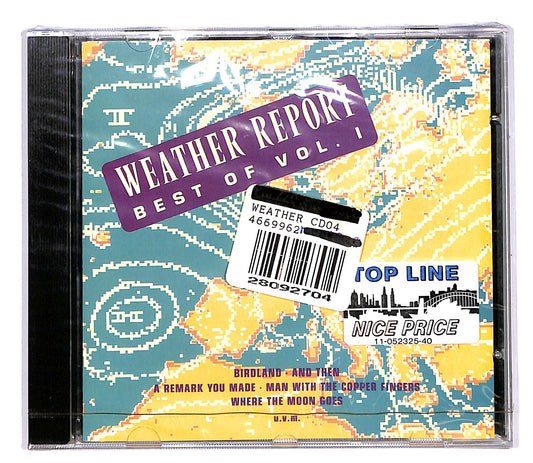 EBOND Weather Report - Best Of Weather Report Vol. 1 CD CD057829