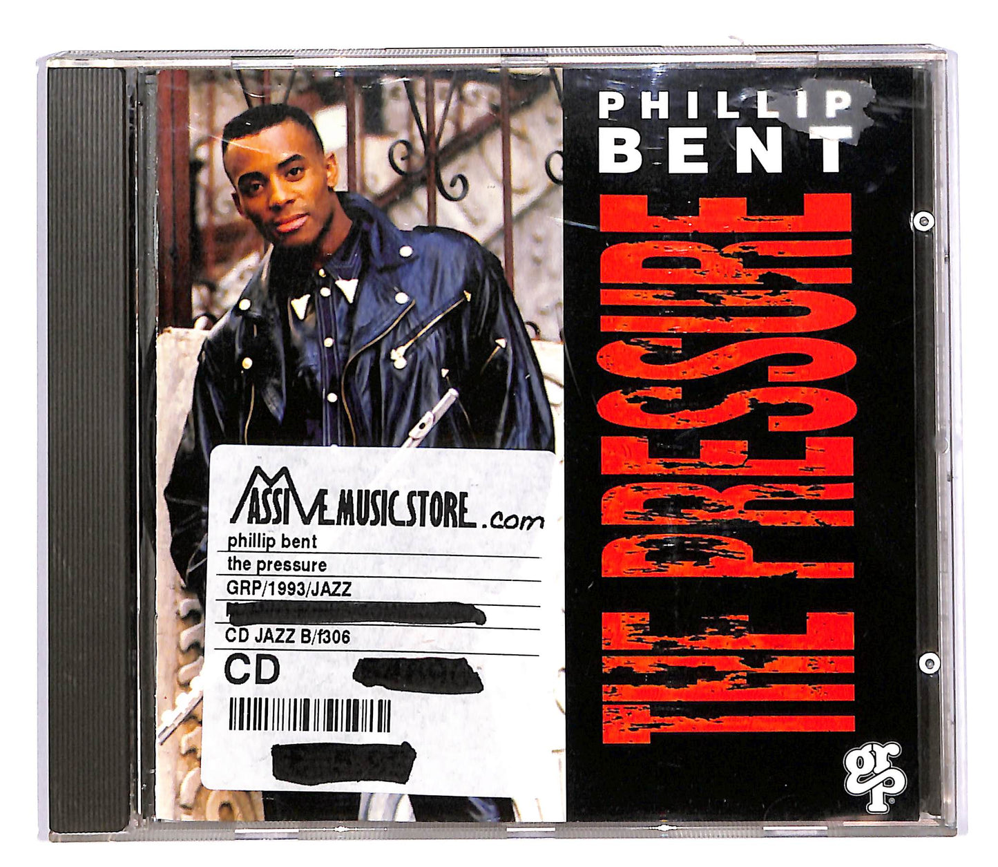 EBOND Phillip Bent - The Pressure CD CD057838