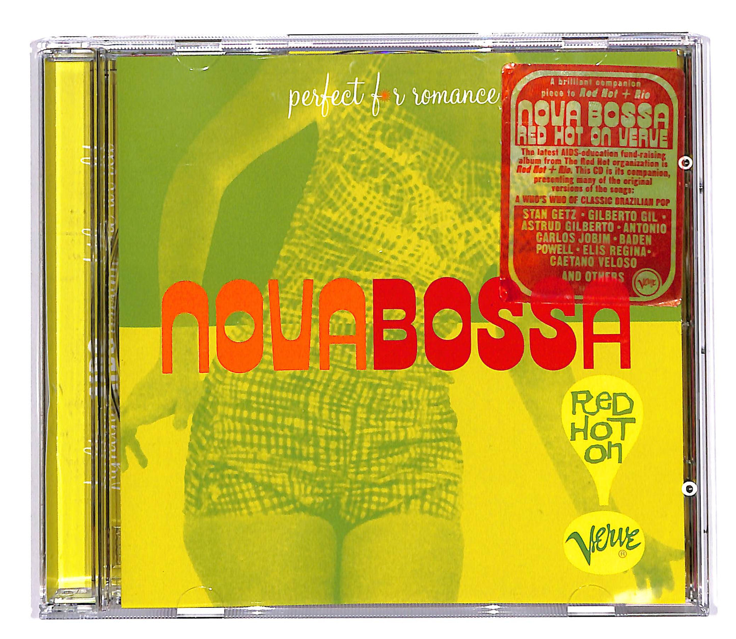 EBOND Various - Nova Bossa: Red Hot On Verve CD CD057840