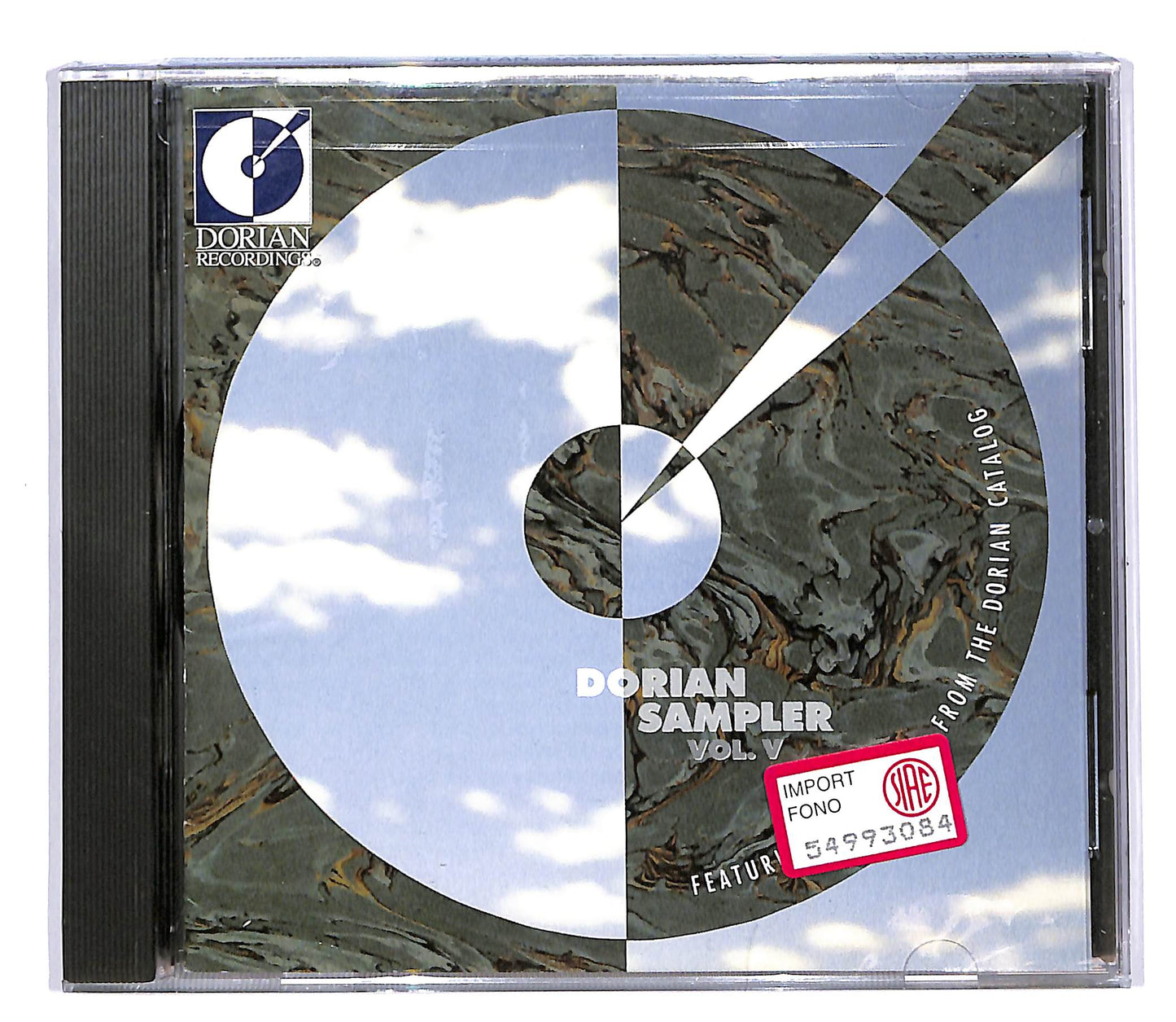 EBOND Various - Dorian Sampler Vol. 5 CD CD057848
