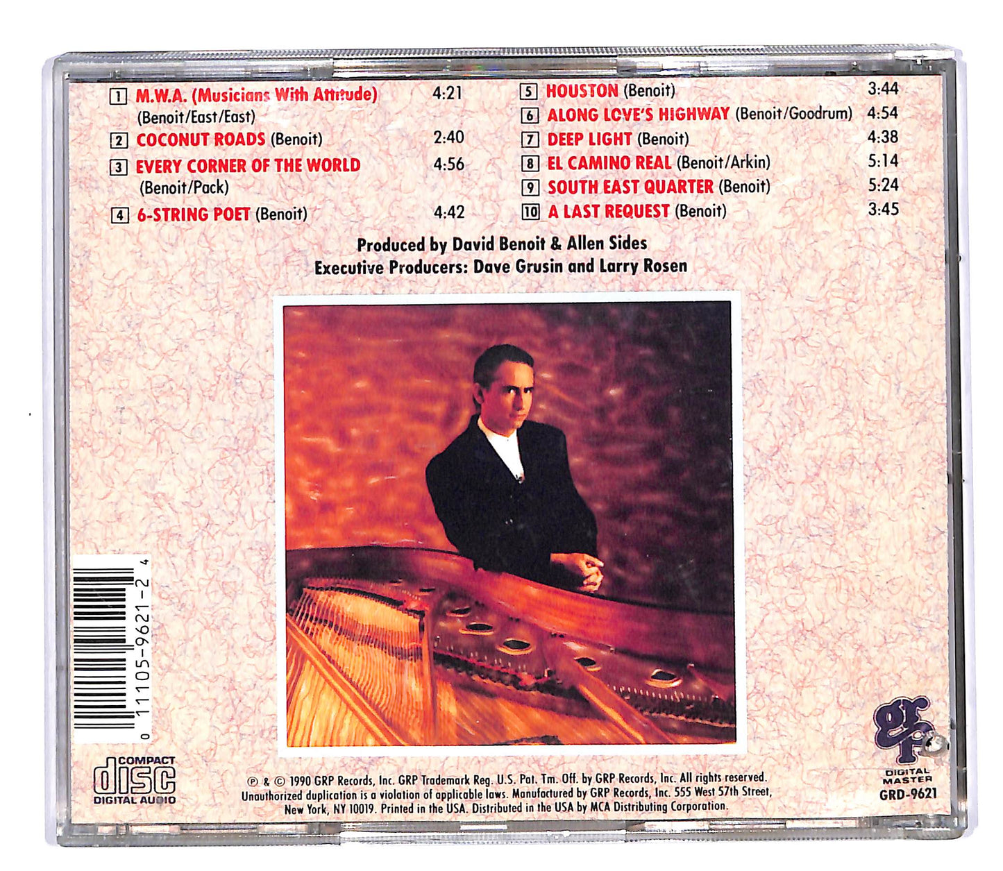 EBOND David Benoit - Inner Motion CD CD057857