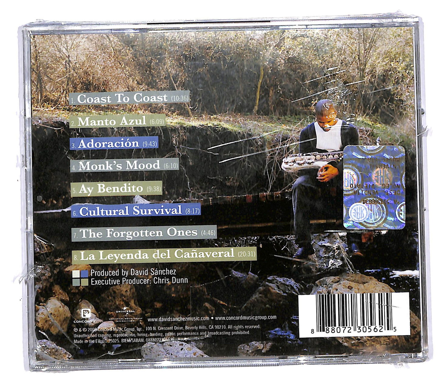 EBOND David Sanchez - Cultural Survival CD CD057902