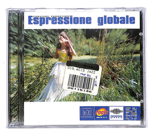 EBOND Vibrazioni Productions - Espressione Globale CD CD057913