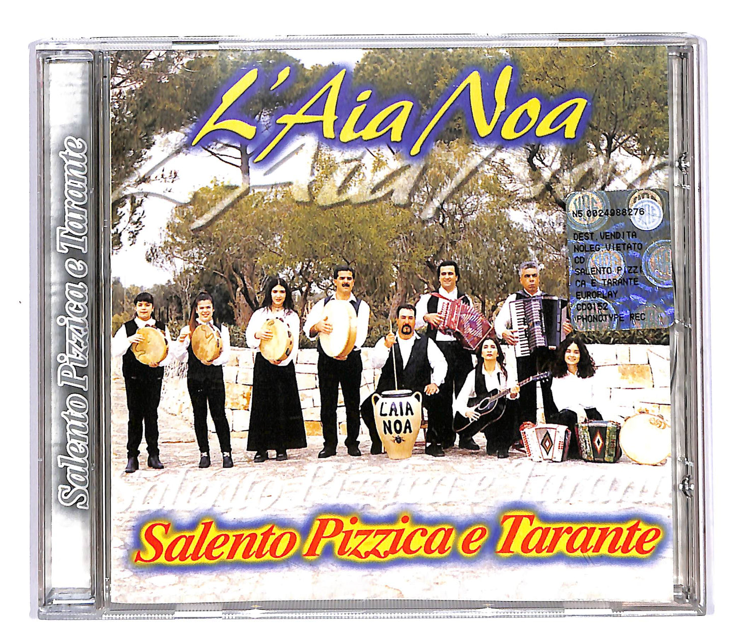 EBOND L'Aia Noa - Salento pizzica e tarante CD CD057920