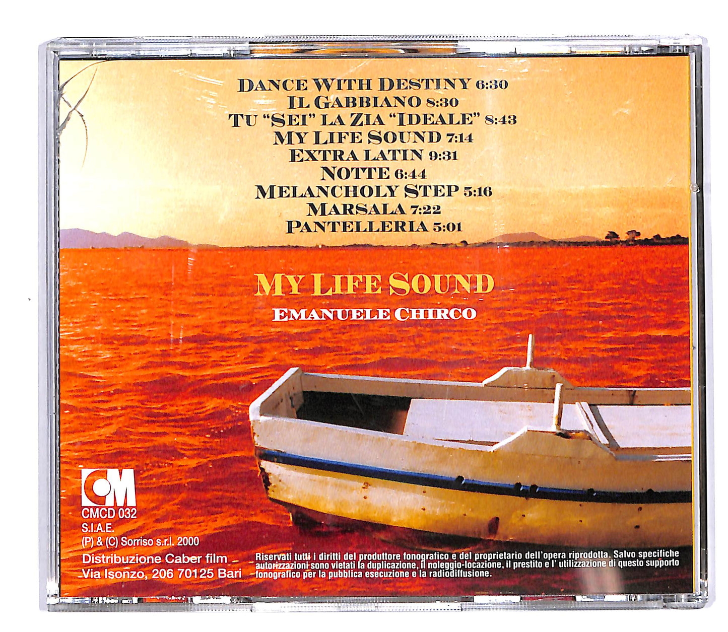 EBOND Emanuele Chirco - My life Sound CD CD057930