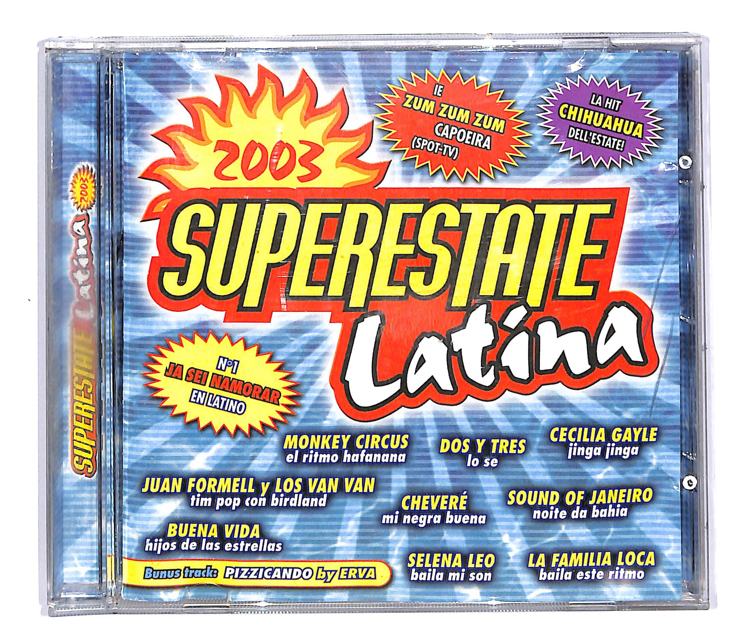 EBOND Various - Superestate Latina 2003 CD CD057931