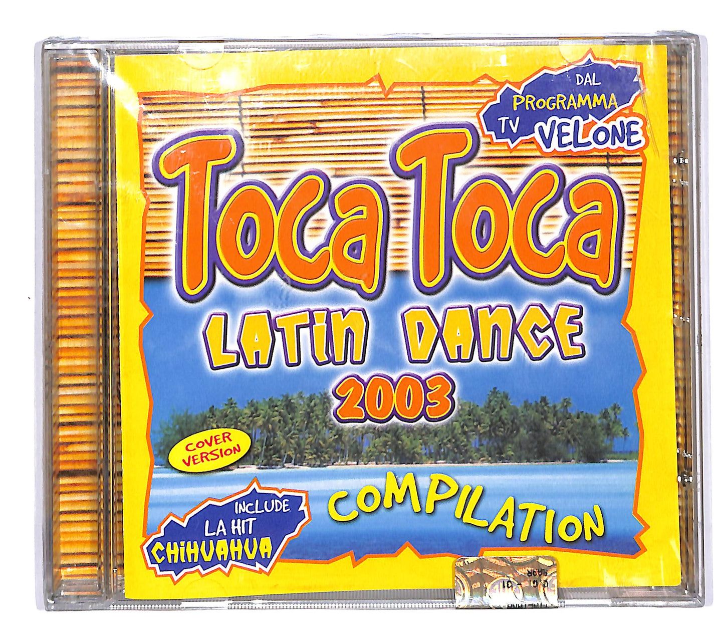 EBOND Various - Toca Toca Latin Dance 2003 CD CD057933