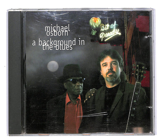 EBOND Michael Osborn - A Background In The Blues CD CD057936