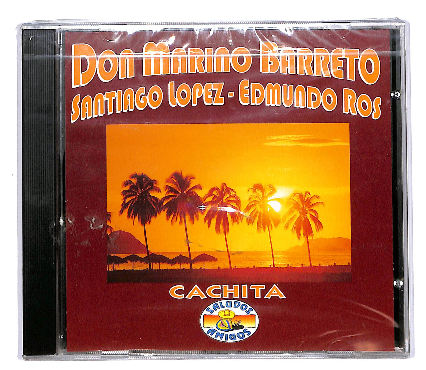EBOND Barretto Lopez Ros - Cachita CD CD057938
