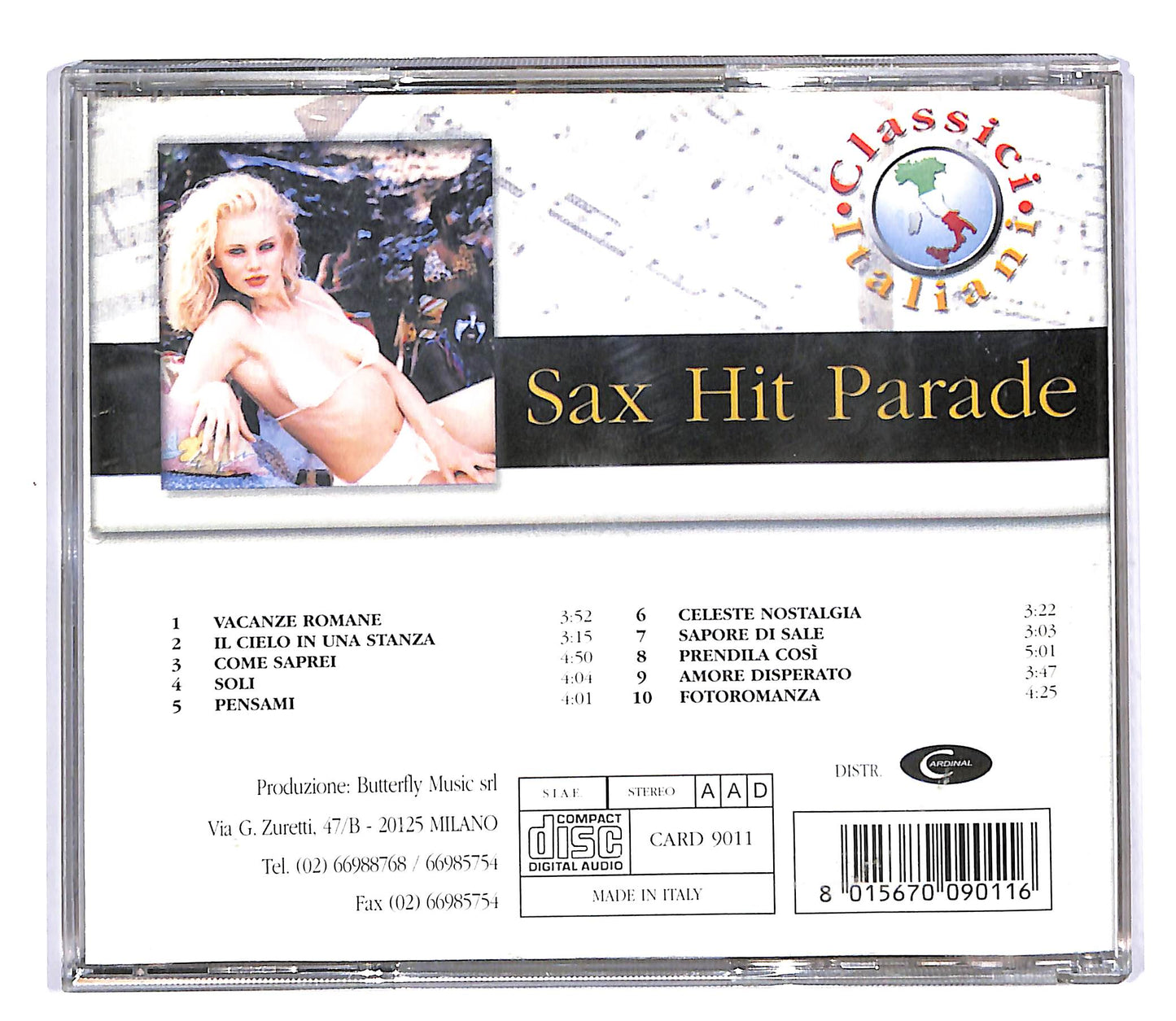 EBOND Various - Sax Hit Parade CD CD057942