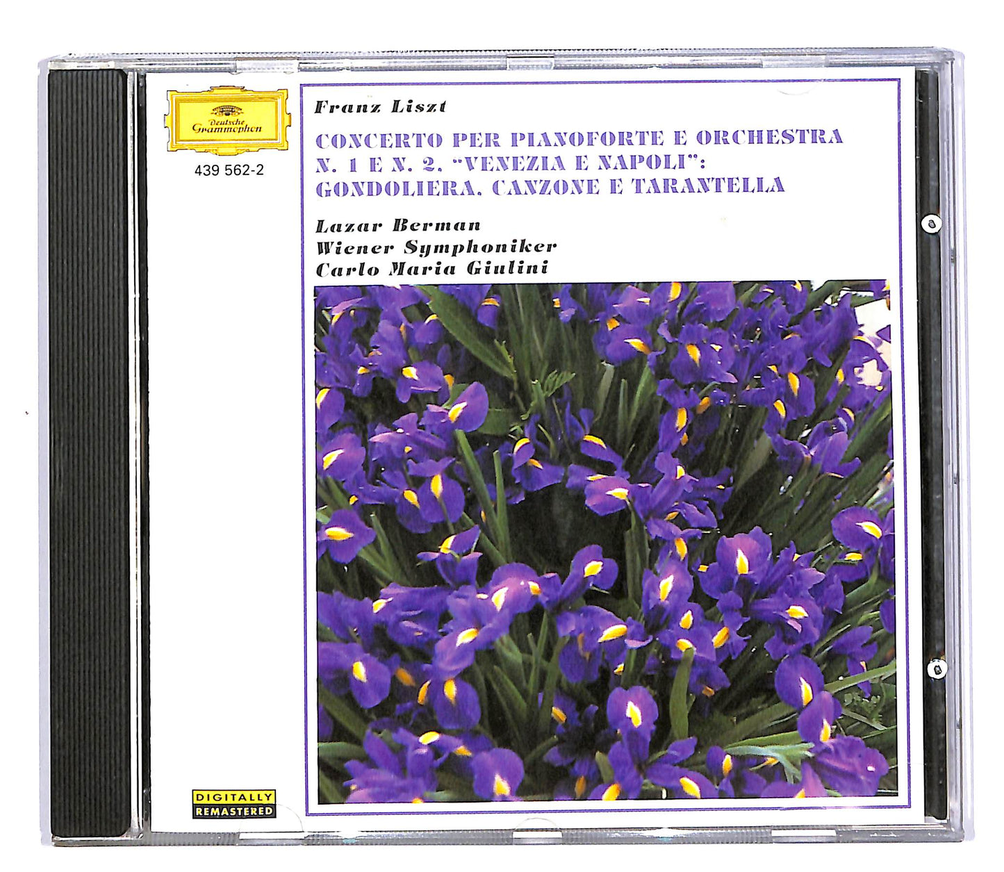 EBOND Liszt - concerto per pianoforte e orchestra N.1 e 2 CD CD057946