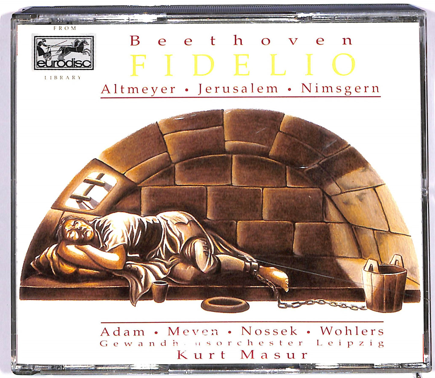 EBOND Beethoven - Fidelio CD CD057947