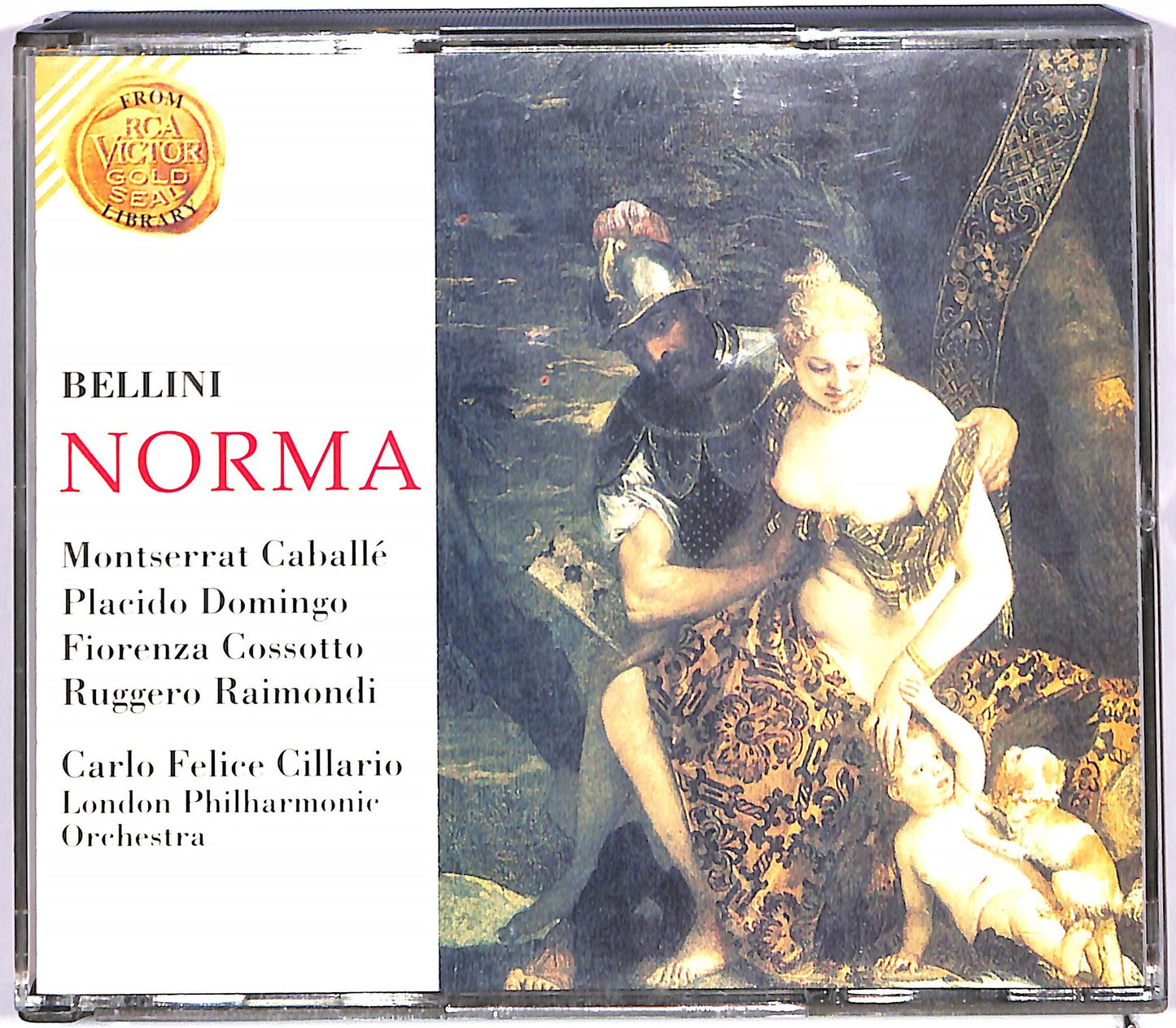 EBOND Bellini Caballe - Norma CD CD057948