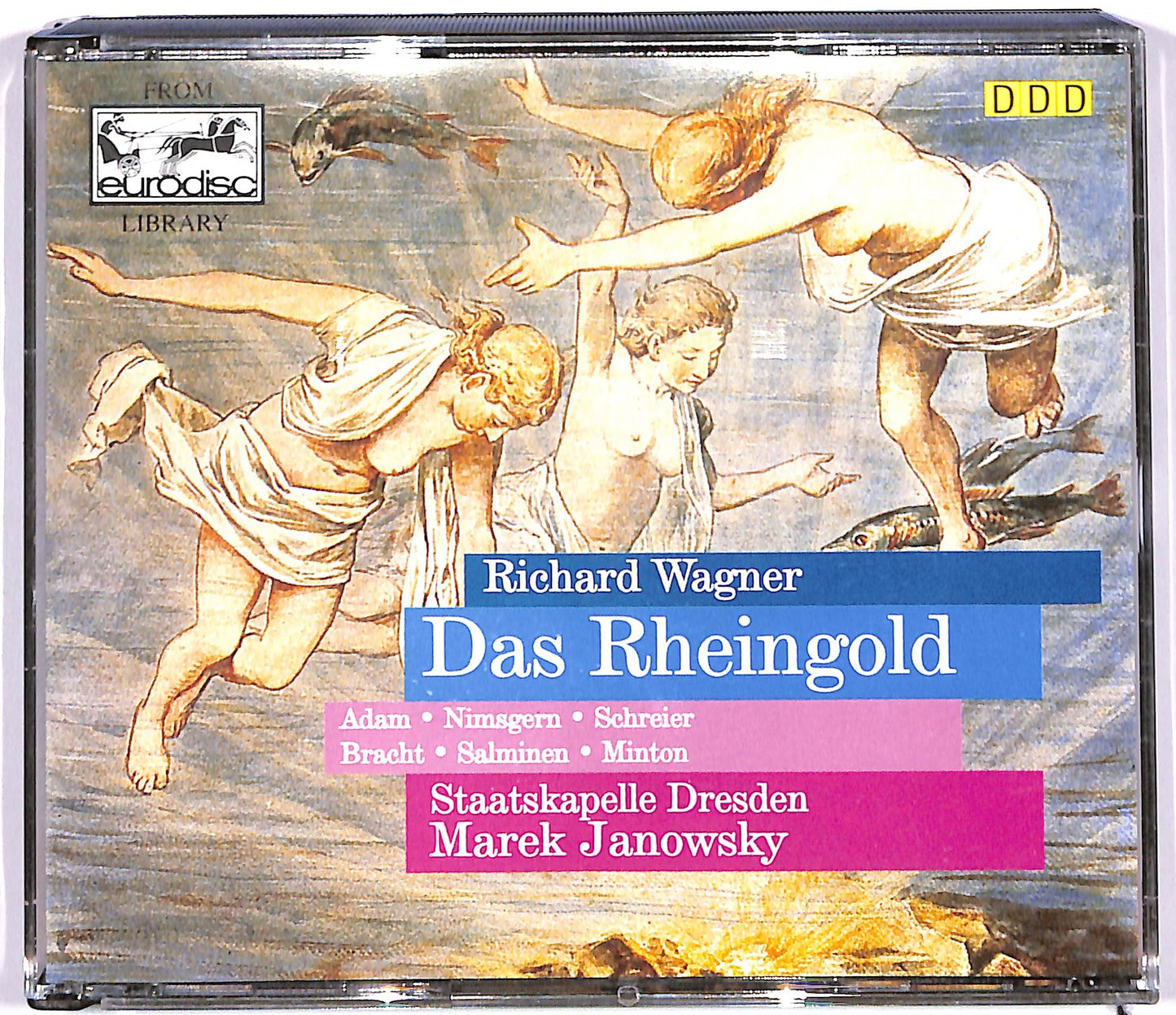 EBOND Richard Wagner - Das Rheingold CD CD057949