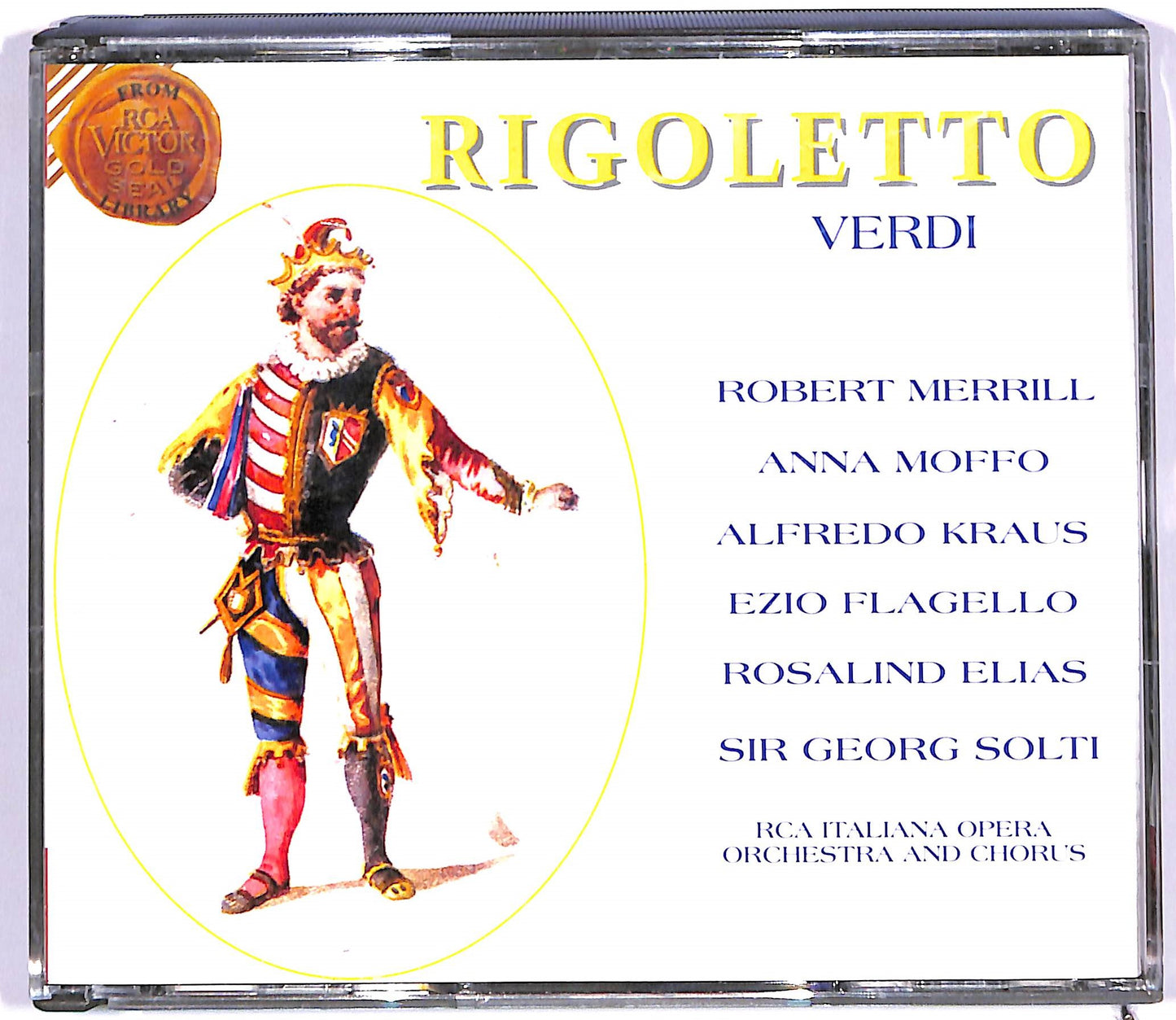 EBOND Verdi - Rigoletto CD CD057951
