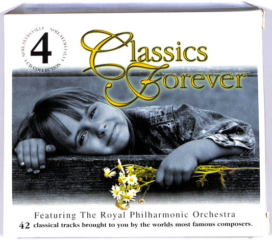 EBOND Various - Classics Forever (4 dischi) CD CD058002