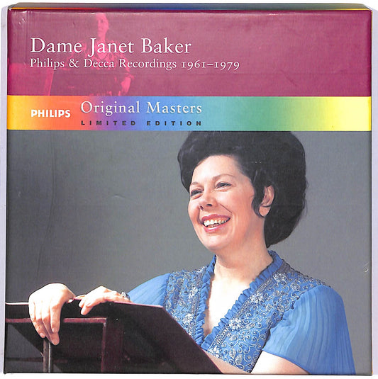 EBOND Dame Janet Baker - Philips e Decca Recordings 1961-1979 CD CD058004