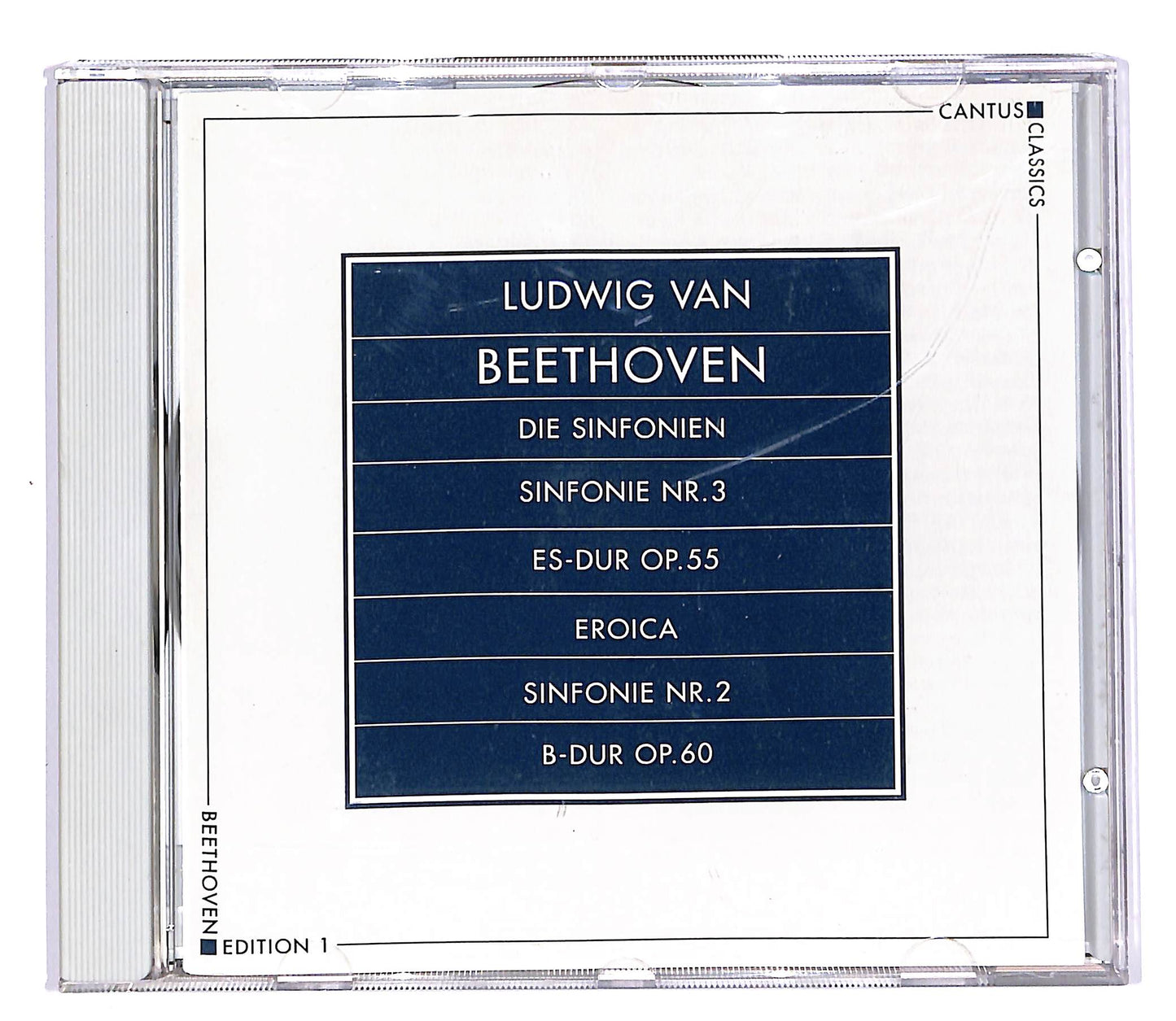 EBOND Beethoven - Sinfonien CD CD058005
