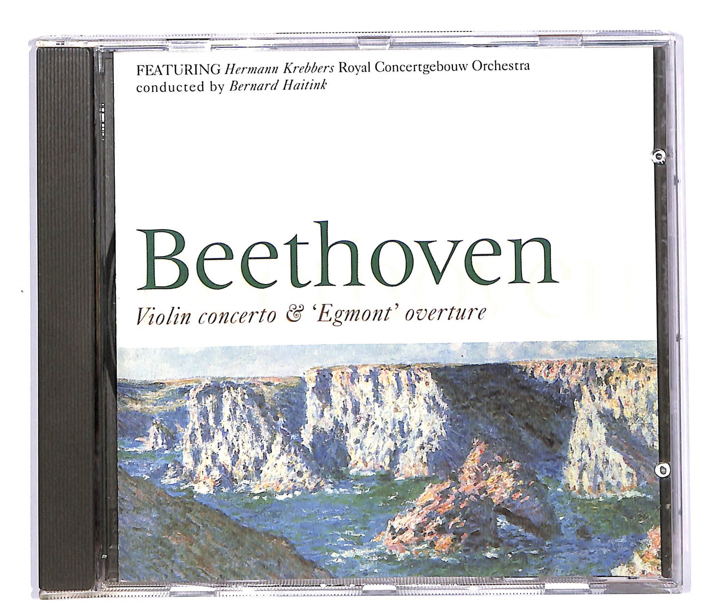 EBOND Beethoven - Violin concerto e Egmont Overture CD CD058006