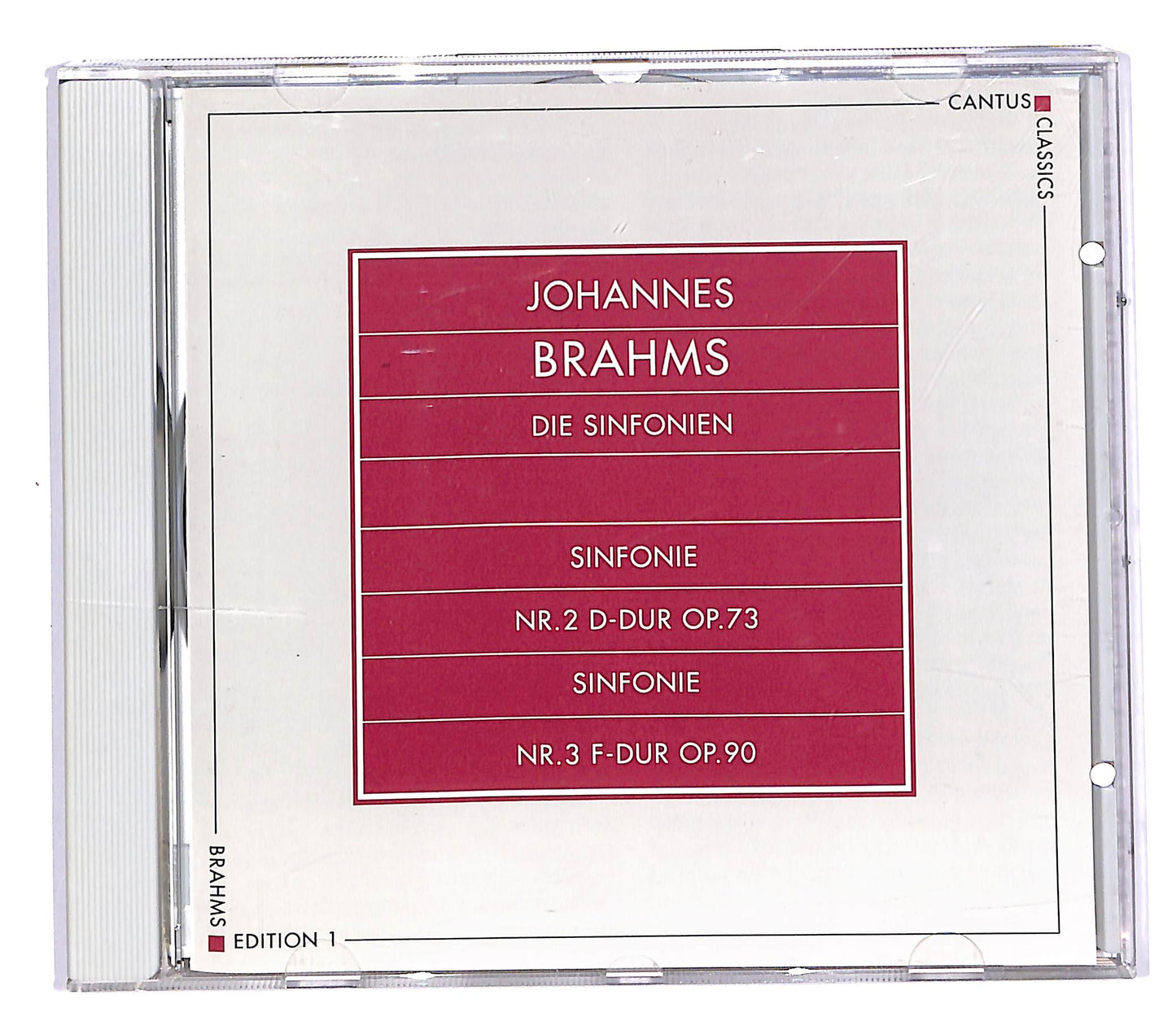 EBOND Brahms - Sinfonien CD CD058007