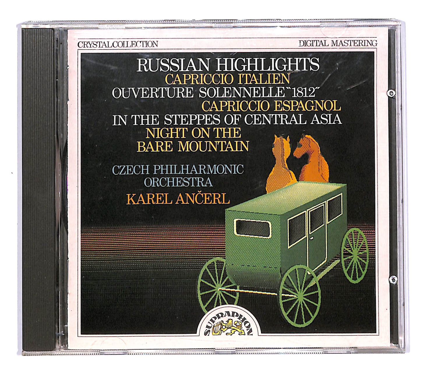 EBOND Various - Russian Highlights CD CD058009