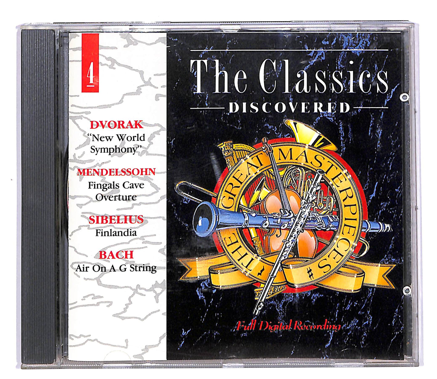 EBOND The Classics Discovered 4 - Dvorak CD CD058014