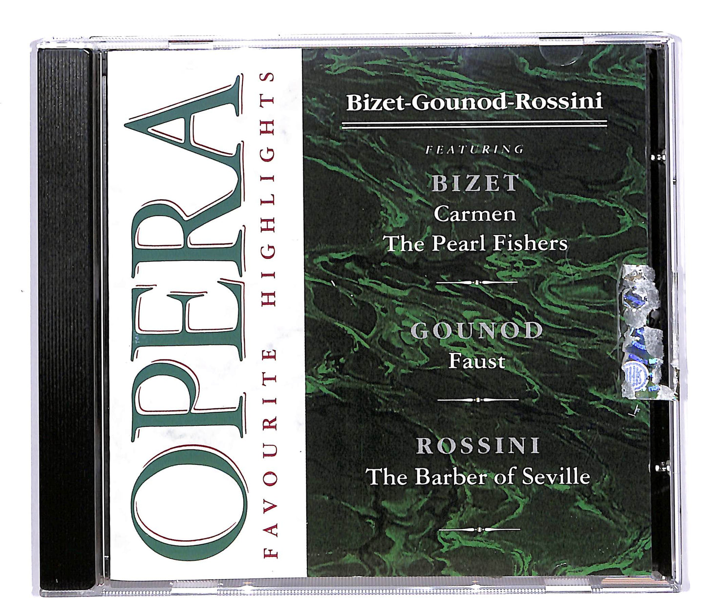 EBOND Various - Bizet Gounod Rossini CD CD058015