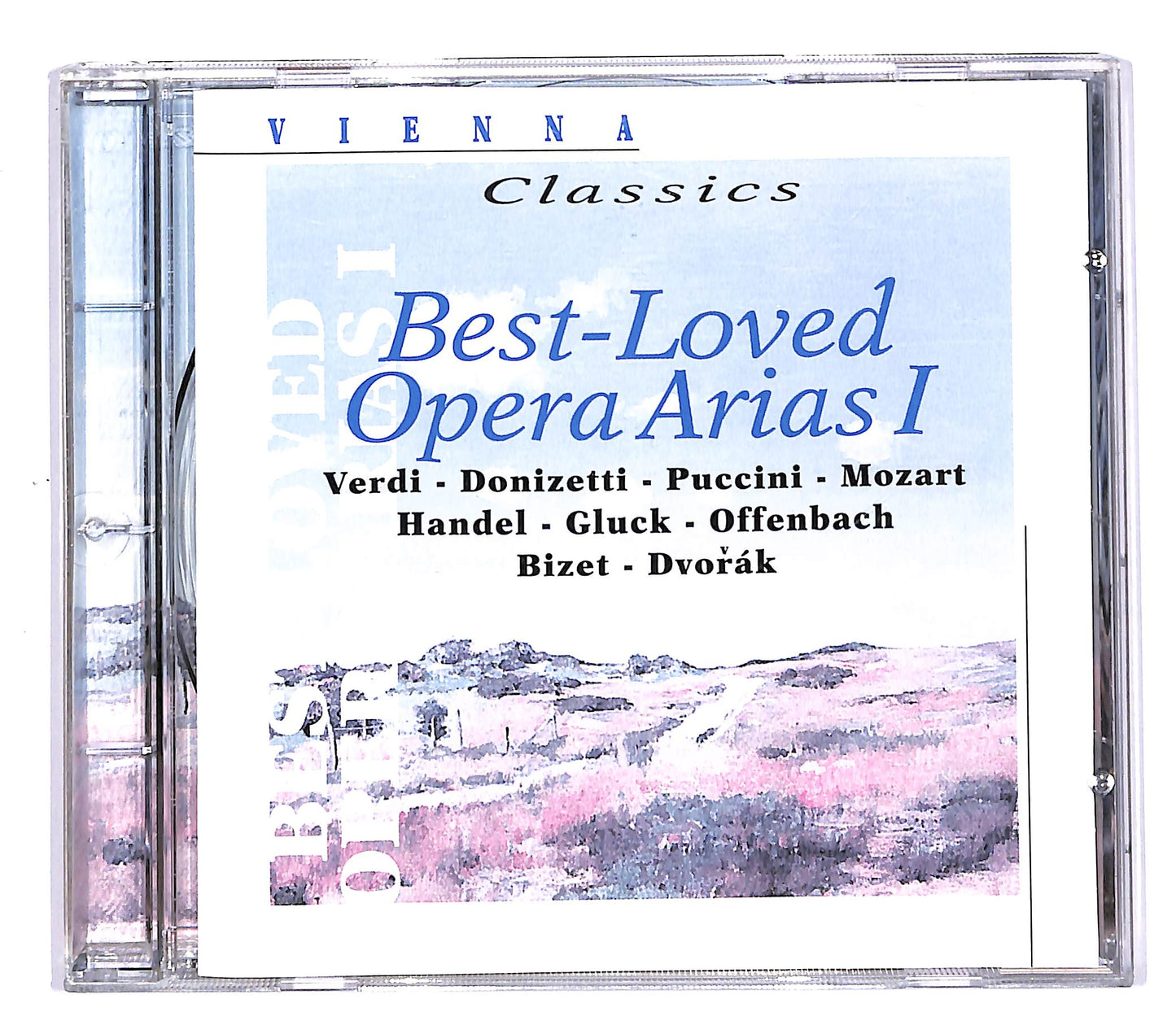 EBOND Various composers - Best Loved opera Arias I CD CD058019