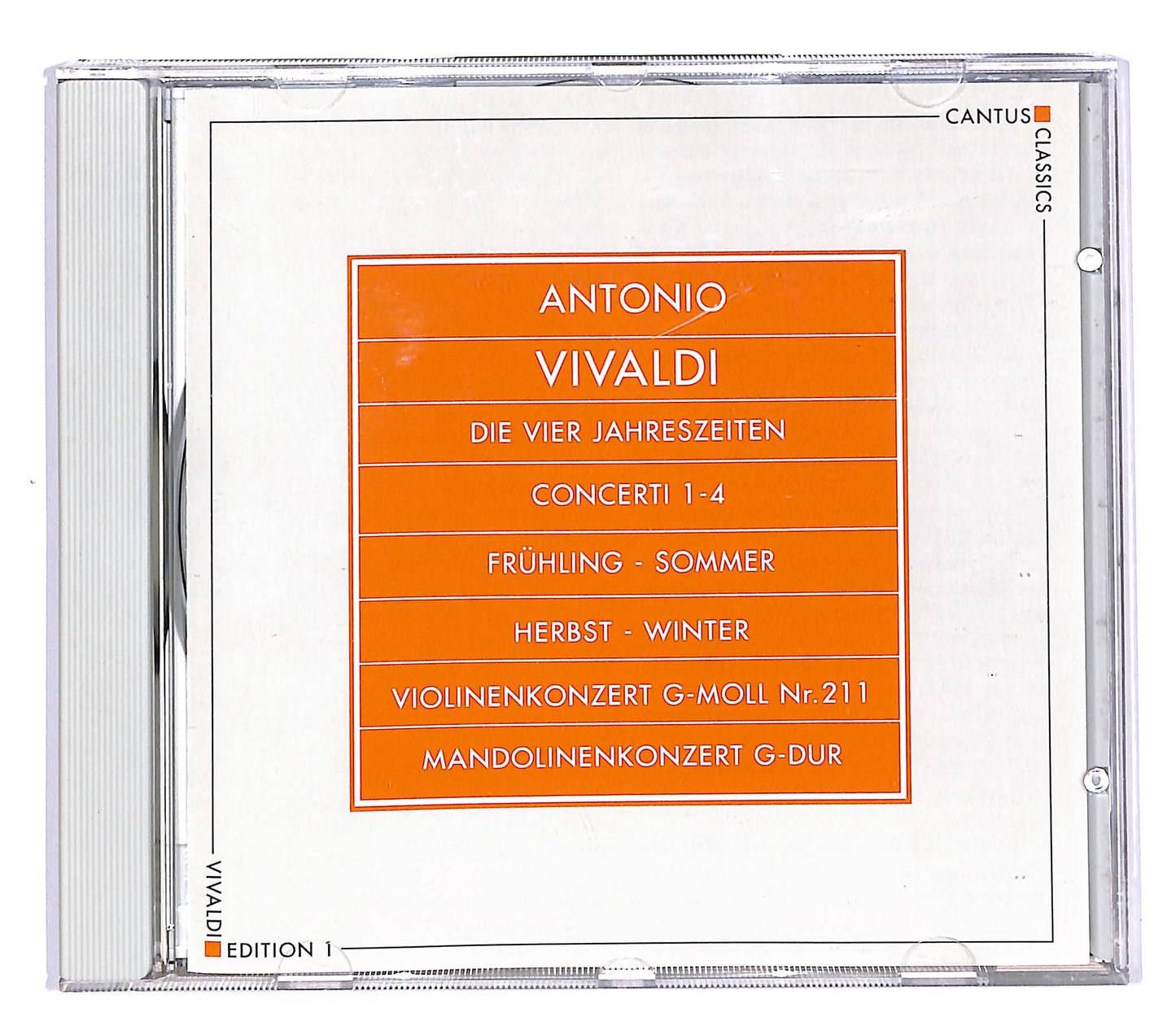 EBOND Vivaldi - Konzerte CD CD058022