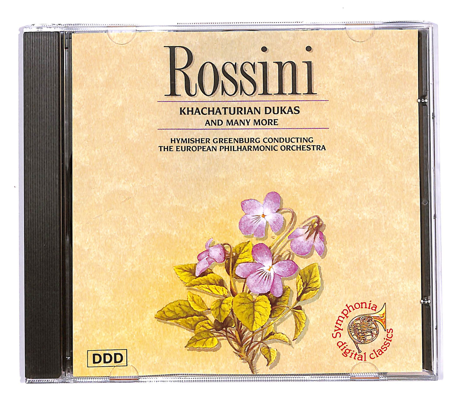 EBOND Rossini - Khachaturian Dukas CD CD058033