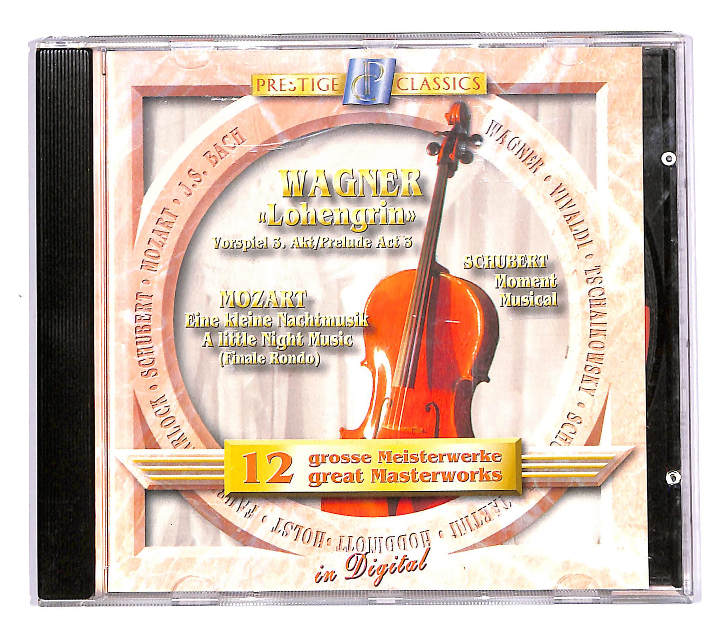 EBOND Wagner - the Greatest Classics CD CD058040