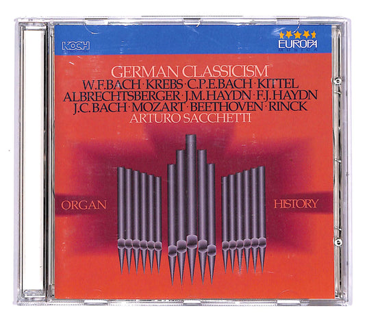 EBOND Arturo Sacchetti - german classicism CD CD058042