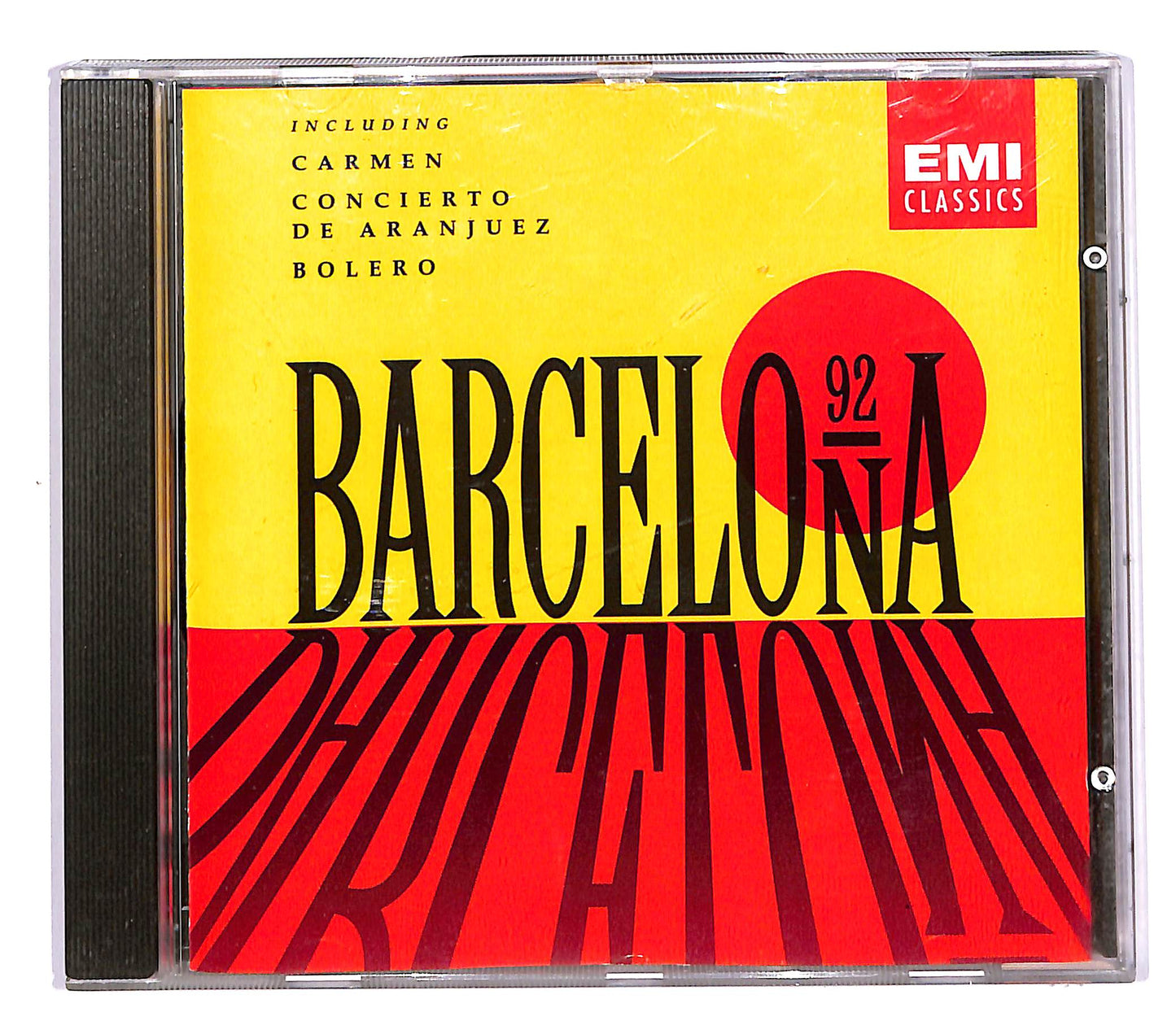 EBOND Various - Barcelona '92 CD CD058043